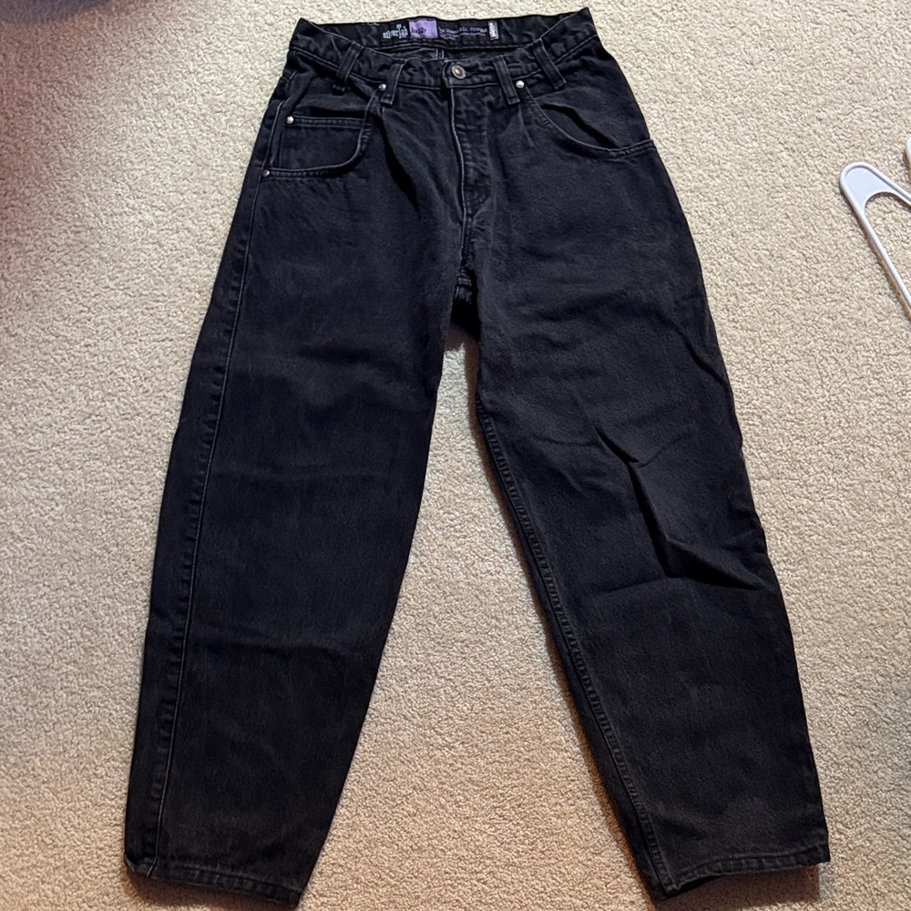 Levi's Women's Black Boyfriend Jeans